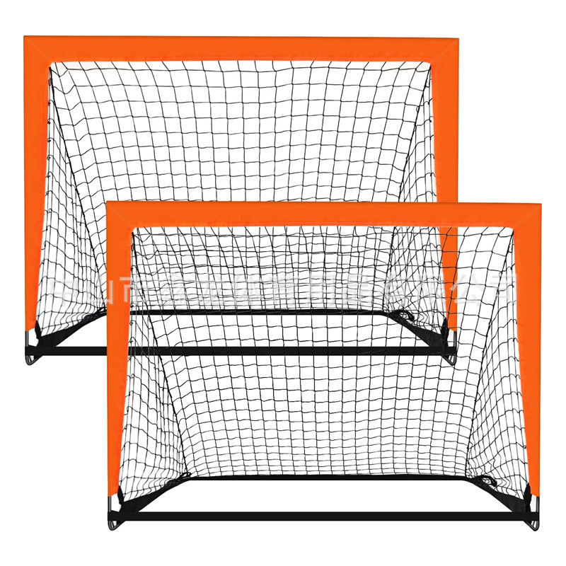Portable football door folding pop-up football door family children kindergarten indoor outdoor sports football Net