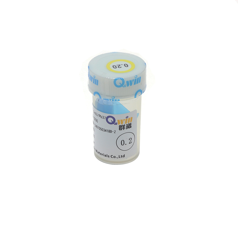Taiwan Qunwei 0.2/0.4/0.45/0.5/0.76mm Bga Leaded Solder Balls 250k Pieces of Soldered Solder Balls