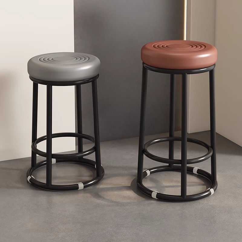 Bar Stool, Bar Chair, Round Stool, High Stool, Bar Chair, Ktv, Mobile Phone Store, Reception Desk, Cashier Counter, Bar Counter Stool Factory