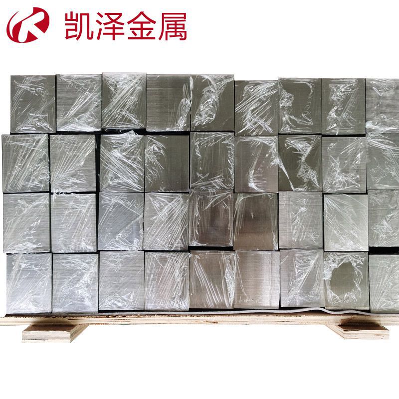 Производитель титановых кованых изделий на заказ Tc4/Gr5 титанового сплава квадратный титан ультразвуковой титановый блок любого размера