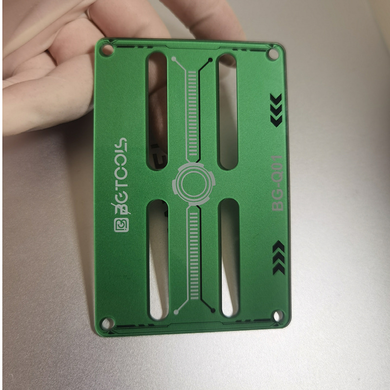 Factory Direct Sales Led Panel Light Silk-Screened Tempered Glass Panel Custom Ultra-White Precision-Engraved Glass Small Batch Customization