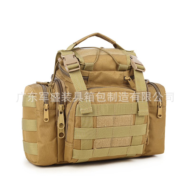 Junsheng increased camera bag outdoor leisure Luya bag fishing bag multi-functional waist bag manufacturers in stock