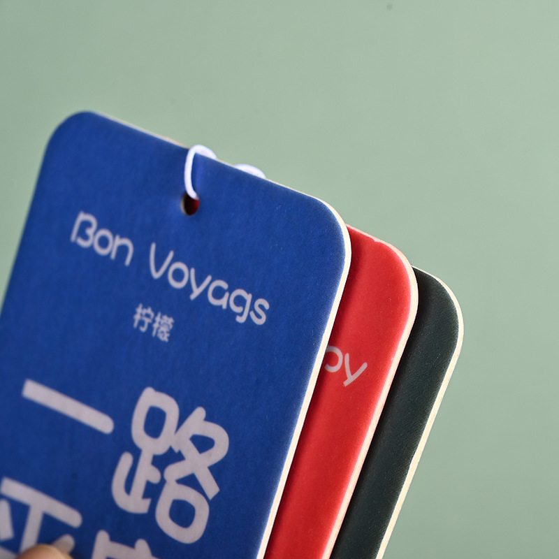 Car Fragrance Film Customized Advertising Car Fragrance Card Pendant Shoe Cabinet Fragrance Film Cloakroom Fresh Air Fragrance Film