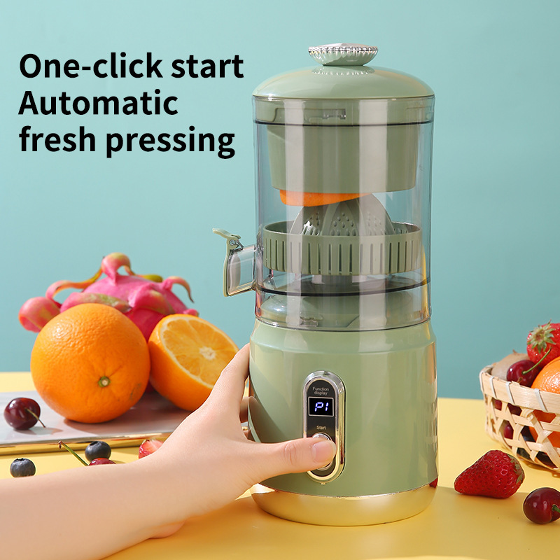 25 Cross-Border Orange Juice Machine Residue Juice Separation Portable Multi-Functional Electric Juicer Small Juice Orange Juice Machine