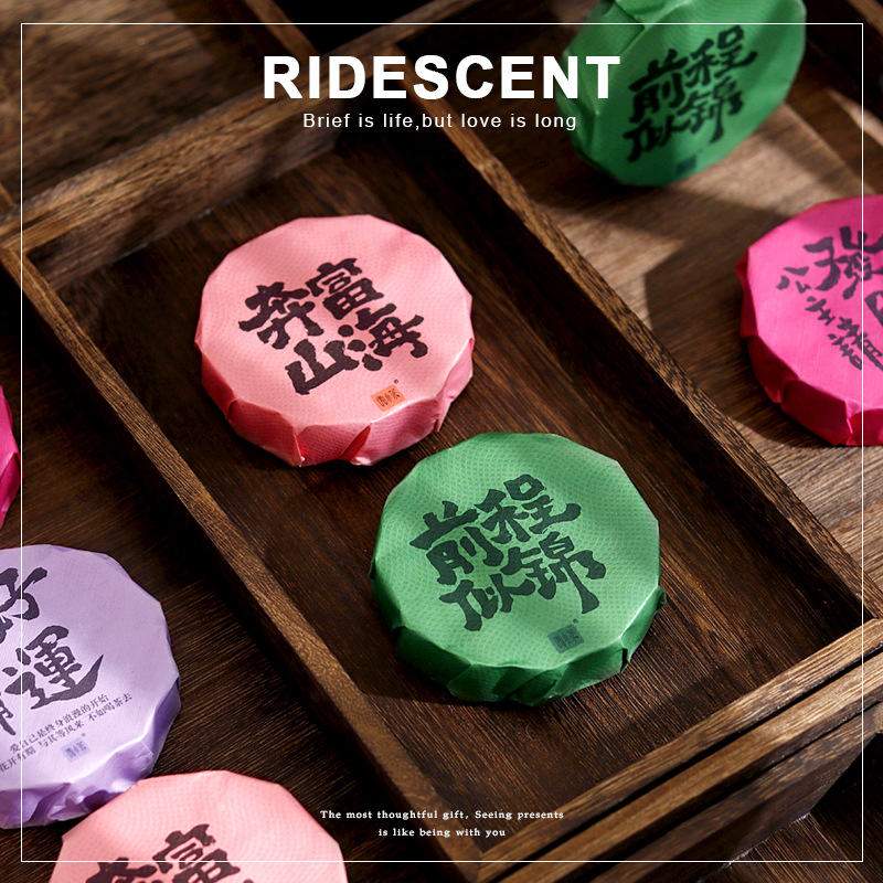 Чайный торт Фуцзянь белый чай сувенирный Hey Tea высококачественный женский подарок для подружек невесты