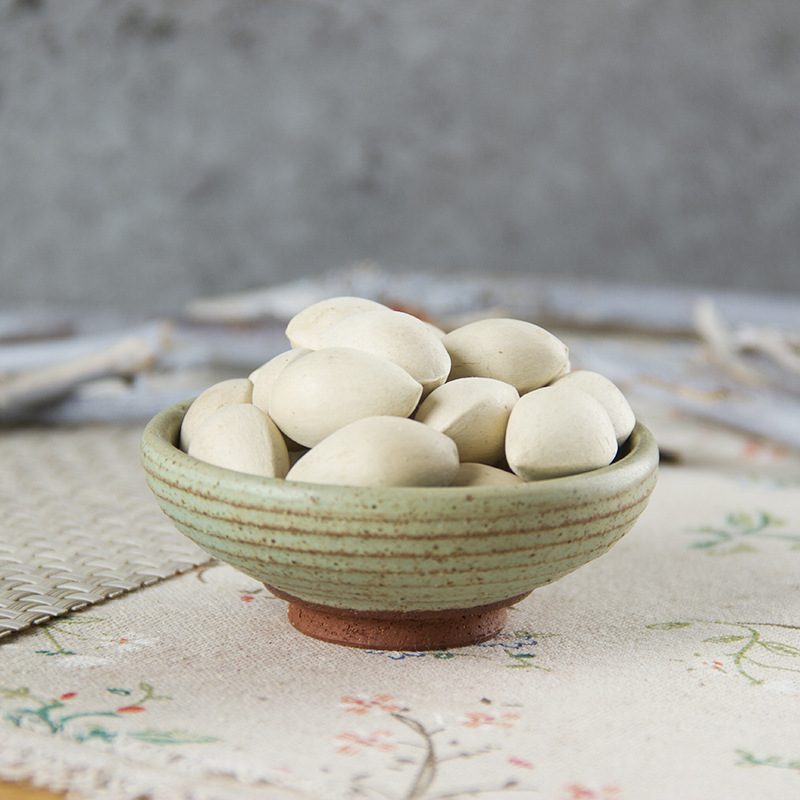 *New Arrival White Ginkgo Nuts Raw White Ginkgo Nuts Bulk Chinese Herbal Medicine Farm-Produced White Ginkgo Nuts 500g Free Shipping Others
