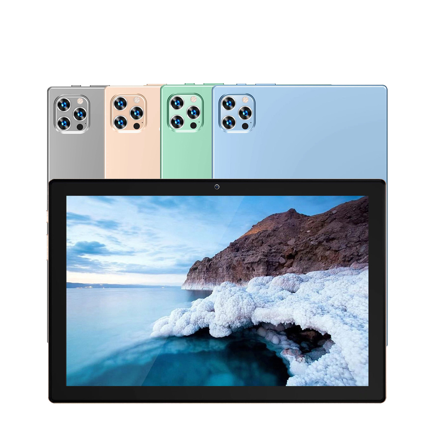 2024 Cross-Border New Model 10.1inch Android Smart Tablet Dual Sim Dual Standby Google English Version Ready for Delivery