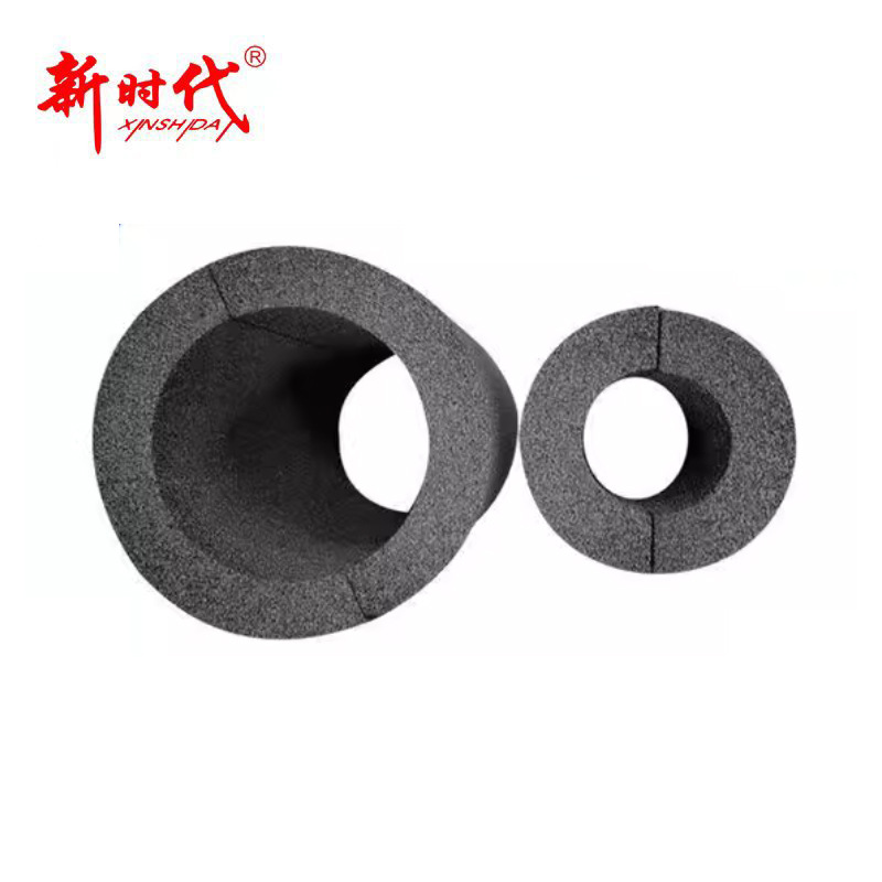 Foam Glass Tube Insulation Hard Foam Cold Insulation Flame Retardant High Density Pipe Glass Foaming Insulation Pipe