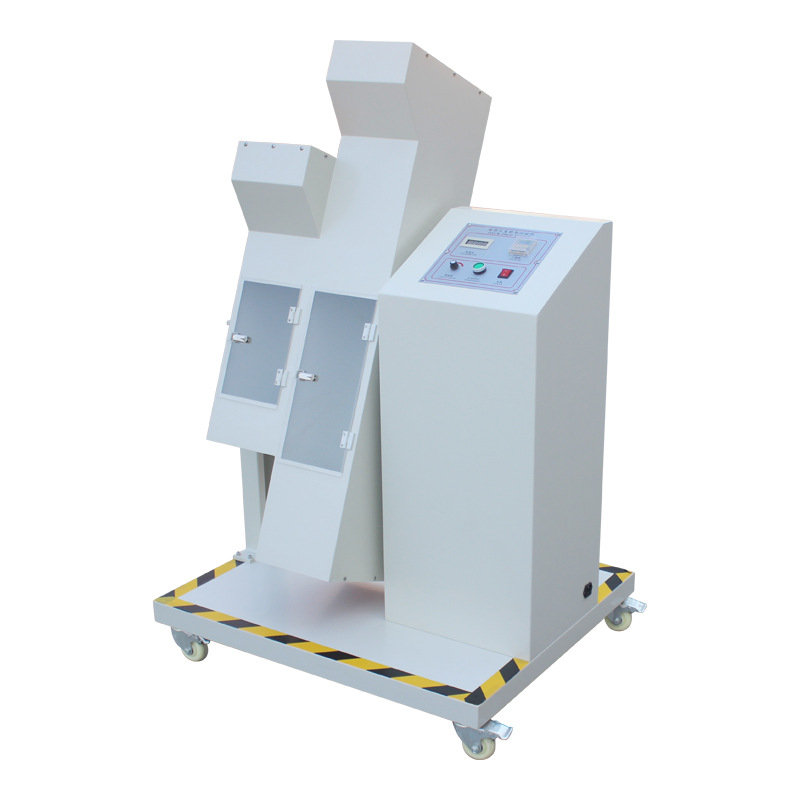 Single and Double Drum Drop Test Machine Plug Wire Drum Drop Test Machine Product Repeatedly Rolls and Falls