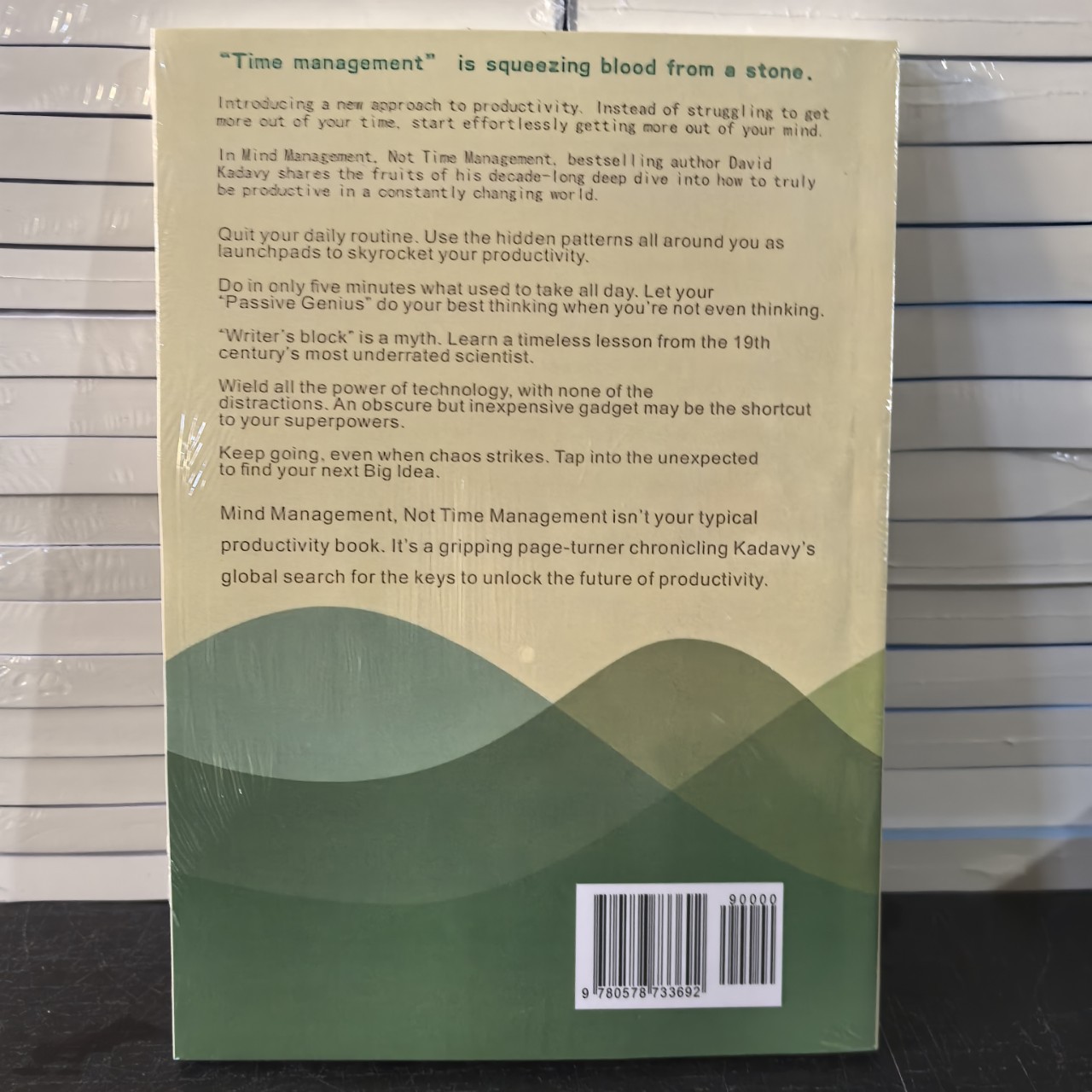 Mind Management Not Time Management Mindset Management English Version