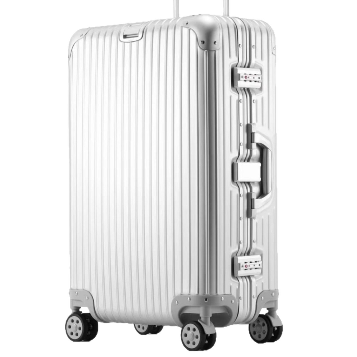 Suitcase for Female High-Looking Students on Business Trips, Suitcase for Men, Strong and Durable 20inch Aluminum Frame Trolley Case