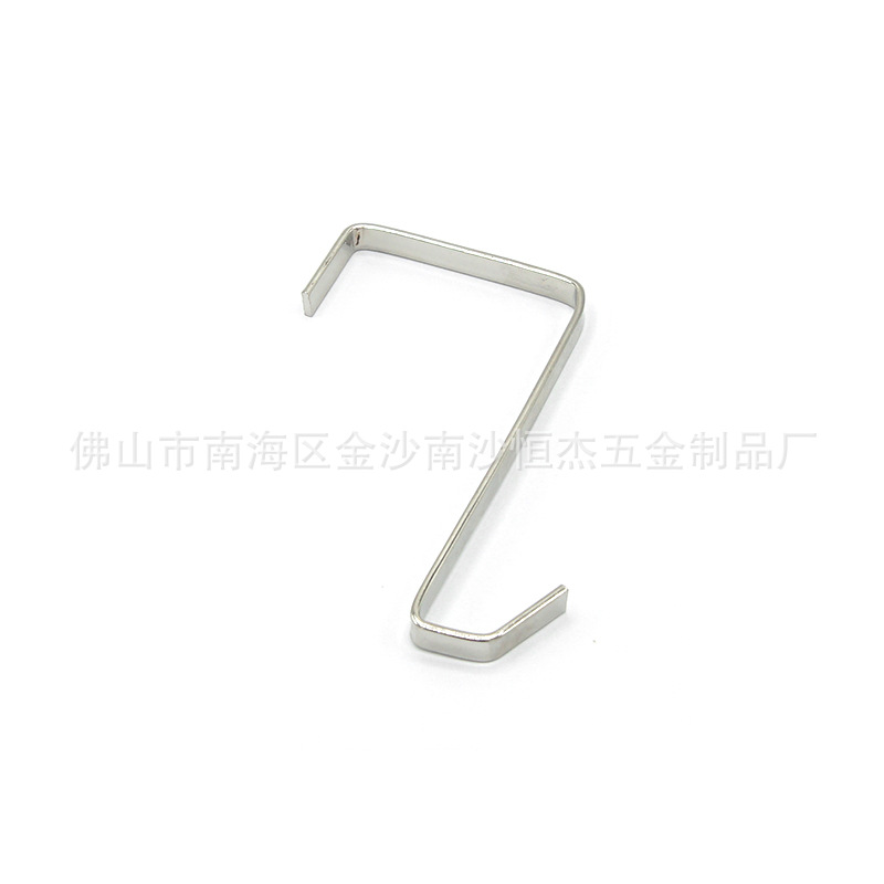 Factory wholesale home door metal hook storage hook shrapnel hook S hook hook metal