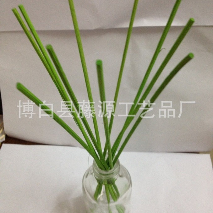 Aromatherapy Stick Strength Factory No Glue Environmental Protection No Fire Volatile Stick Car Perfume Cotton Core Fiber Rattan Aromatherapy Accessories