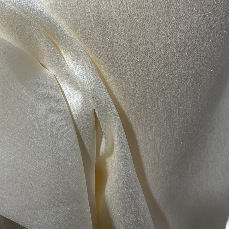 Silk Satin Bright Satin Wedding Satin Thick Satin Fabric Wedding Dress Satin Fabric Solid Color Design Material