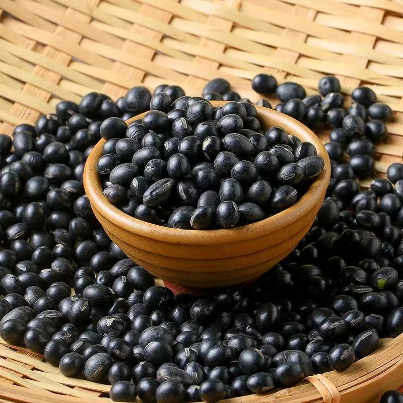Northeastern New Black Beans with Green Hearts, Farm-Produced Non-Gmo Black Beans, Green Edible Coarse Grains and Beans