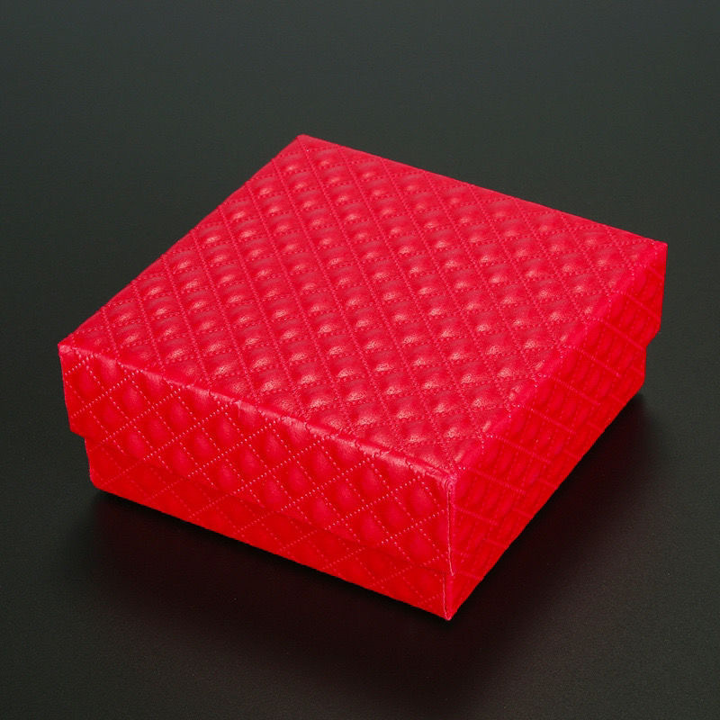 Cinnabar Jewelry Box Packaging Crystal Jewelry Small Gift Box Jewelry Box