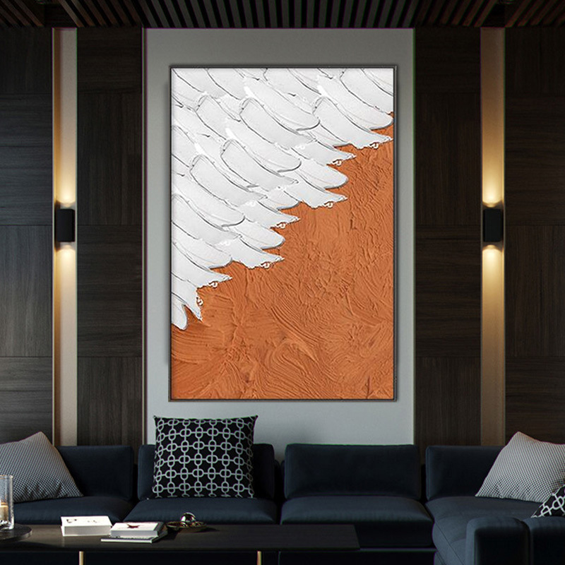 Pure Hand-Painted Oil Painting, Customized Photo, Portrait, Handmade Landscape, Living Room Decoration Painting, Entrance Aisle Hanging Painting