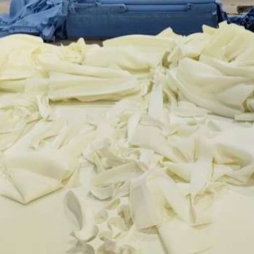 Broken 40D Memory Foam Slow Rebound Scraps Pillow Cushion Sofa Filling Cotton Memory Foam Filling