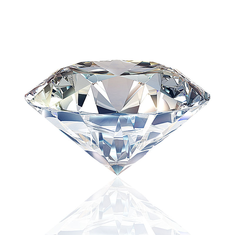 Laboratory Cultivated Diamond Artificial Henan Diamond Synthetic Inlaid Stone Foot Reverse Drilling Small Broken Diamond