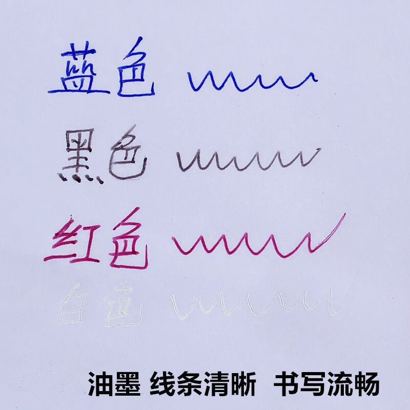 Thick Tube High Temperature Vanishing Refill Garment Fabric Shoes Leather Ironing Heating Point Melted Pen Achromatic Marker