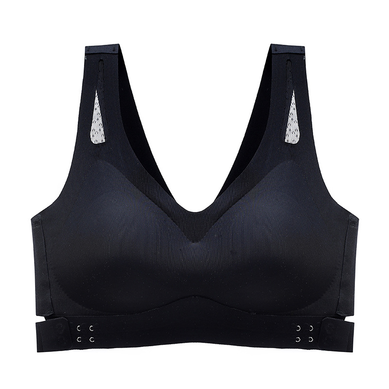Electric massage bra seamless intelligent massage underwear without steel ring gather sports beauty back cross side buckle instrument
