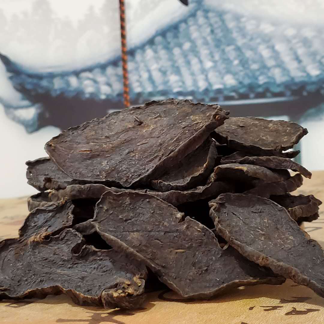 Wild Polygonum Multiflorum Chinese Medicinal Material, Processed Polygonum Multiflorum 500g, Roasted Polygonum Multiflorum, Cooked Polygonum Multiflorum Genuine Product