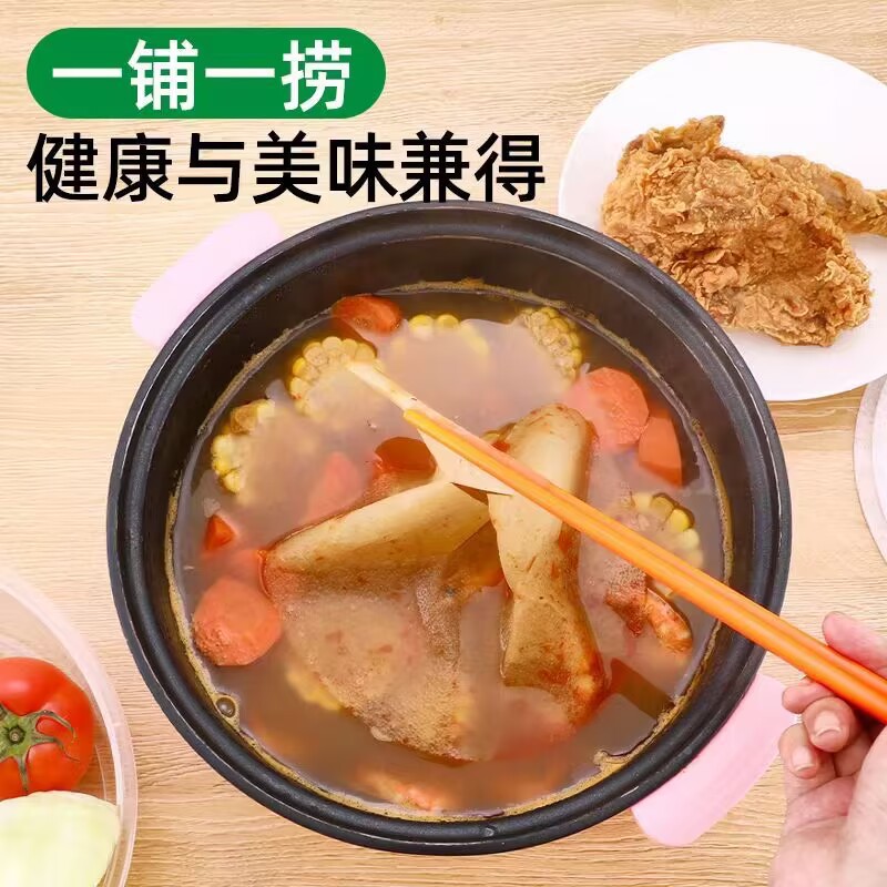 Японская бумага для впитывания масла для супа, утолщенная версия для кухни, подходит для жарки и барбекю