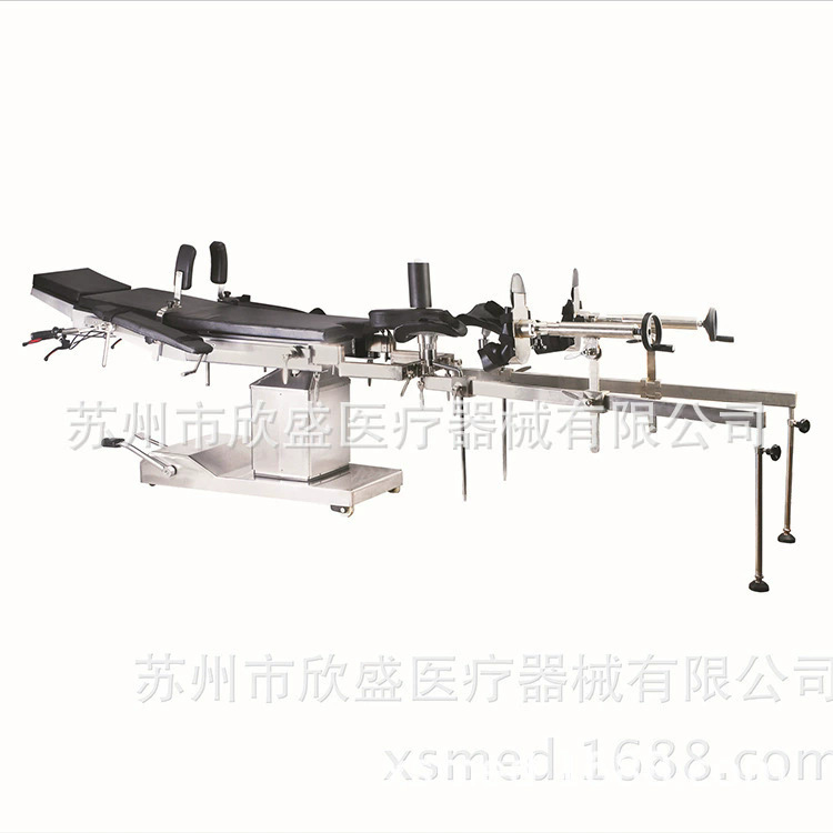 Customized Wx-Q1380 Orthopedic Traction Frame Operating Table Universal Stainless Steel Orthopedic Traction Frame Processing