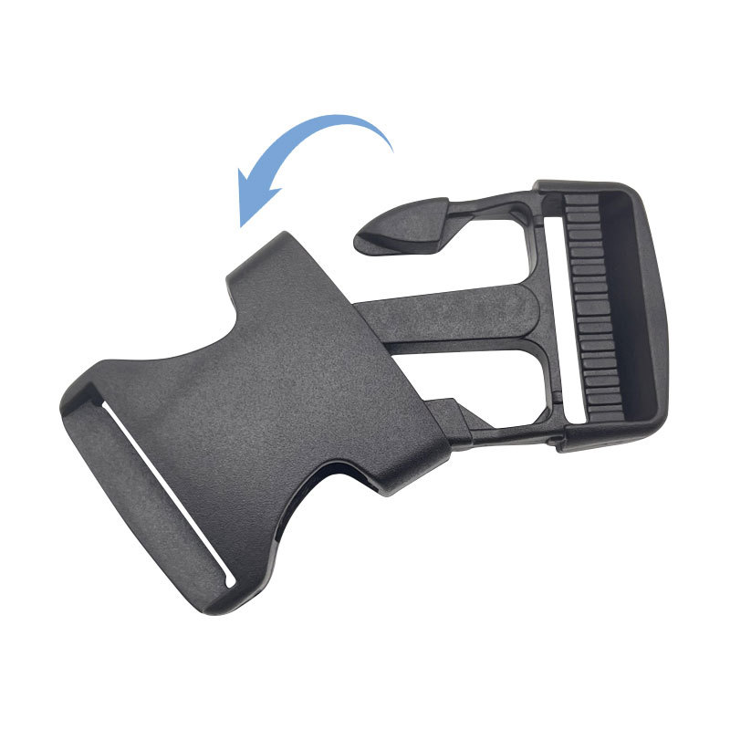 Factory in stock supply: luggage accessories POM plastic thickened buckle plastic buckle buckle backpack adjustment buckle
