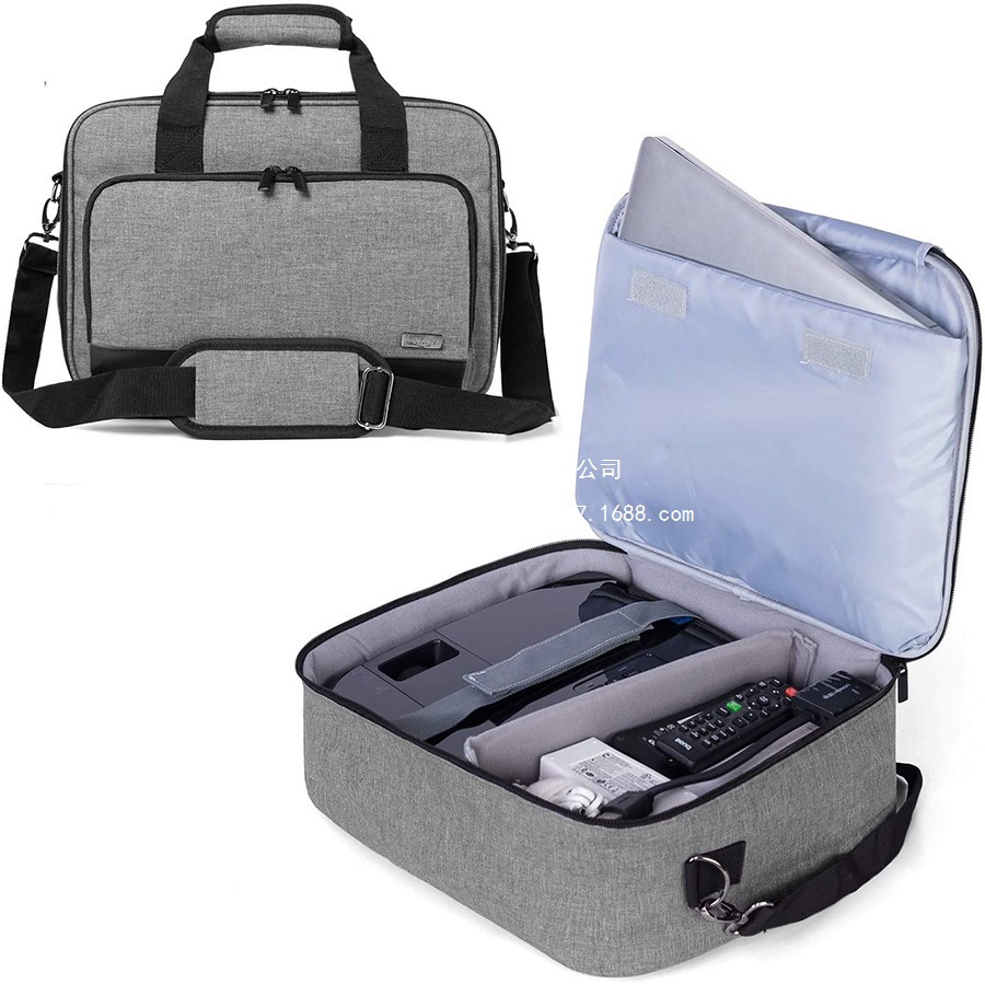 Cross mirror hot projector storage bag production mini projector bag portable projector portable storage bag