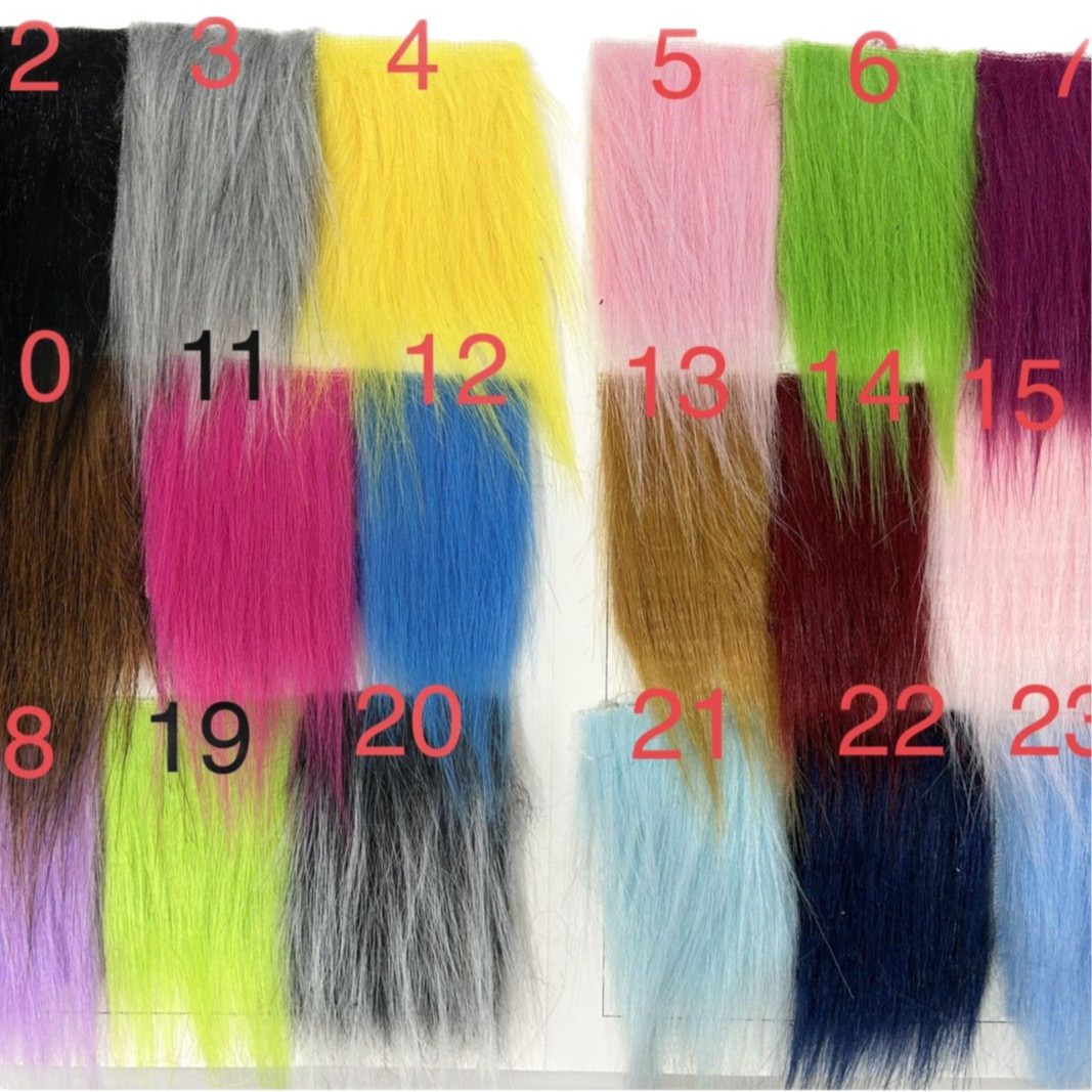 in stock 7cm Fox Velvet Fabric Chair Photo Fabric Display Cloth Decorative Background Cloth Beast Ear Cloth