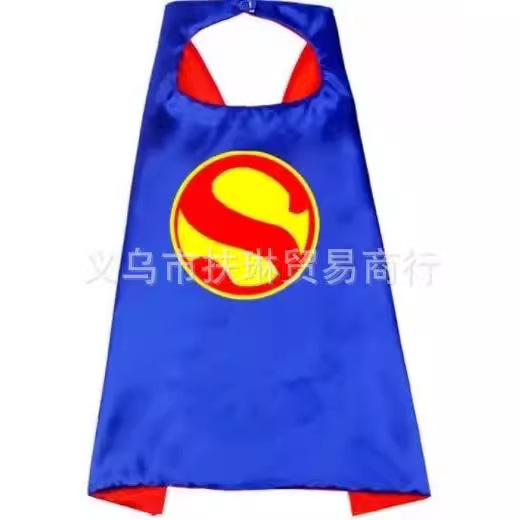 Kids Superhero Cloak Costume Kids Halloween Avengers Cloak Prom Play Kids Gift