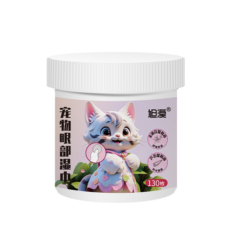 Asahi Mo Pet Eye Wipes Remove Tears Clean Wet Wipes Cat Eye Wipe Special Tears Removal Upgrade