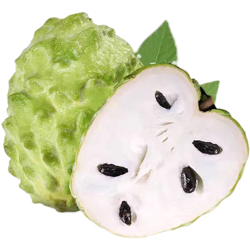 Milk Pineapple, Soursop, Fresh Fruit for Pregnant Women, Loquat, Guava, Buddha's Head Fruit, Soursop Fruit, Sf Express