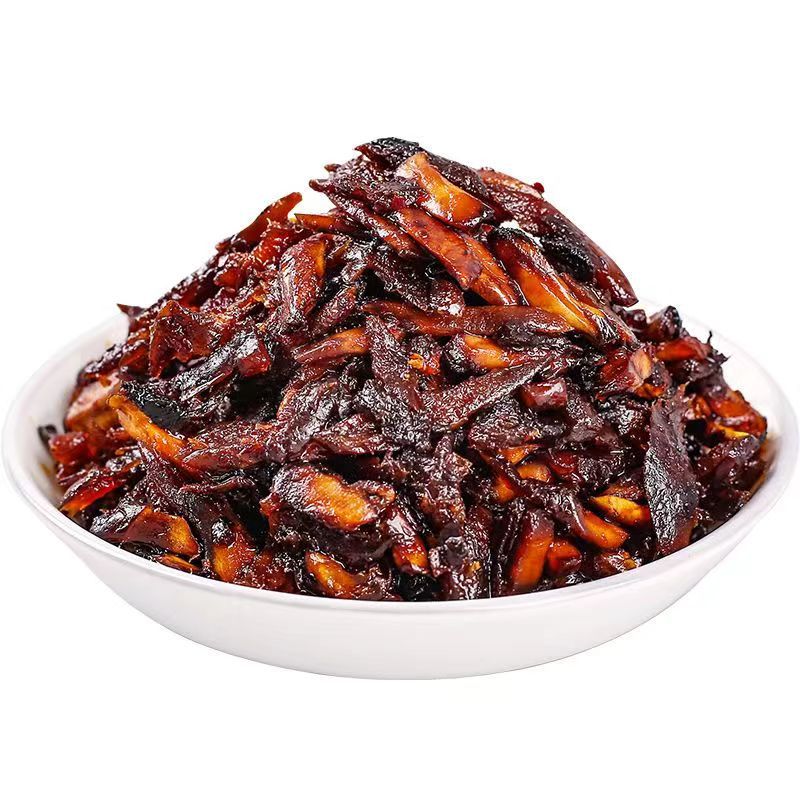 Yunnan specialty chicken fir Boletus pine mushroom wild fungus instant snack snack leisure food serving food