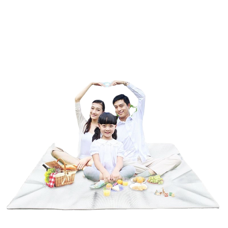 Double-sided Aluminum Foil Moisture-proof Mat Outdoor Camping Tent Moisture-proof Mat Outgoing Park Waterproof Cushion Picnic Mat