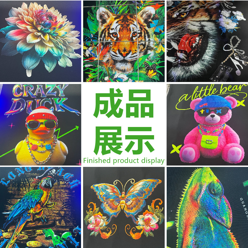 Guangzhou Hongtu Dual Workstation Dtg Printer Sweatshirt T-Shirt Printing Printing Machine Digital Textile Direct Injection Machine Wholesale