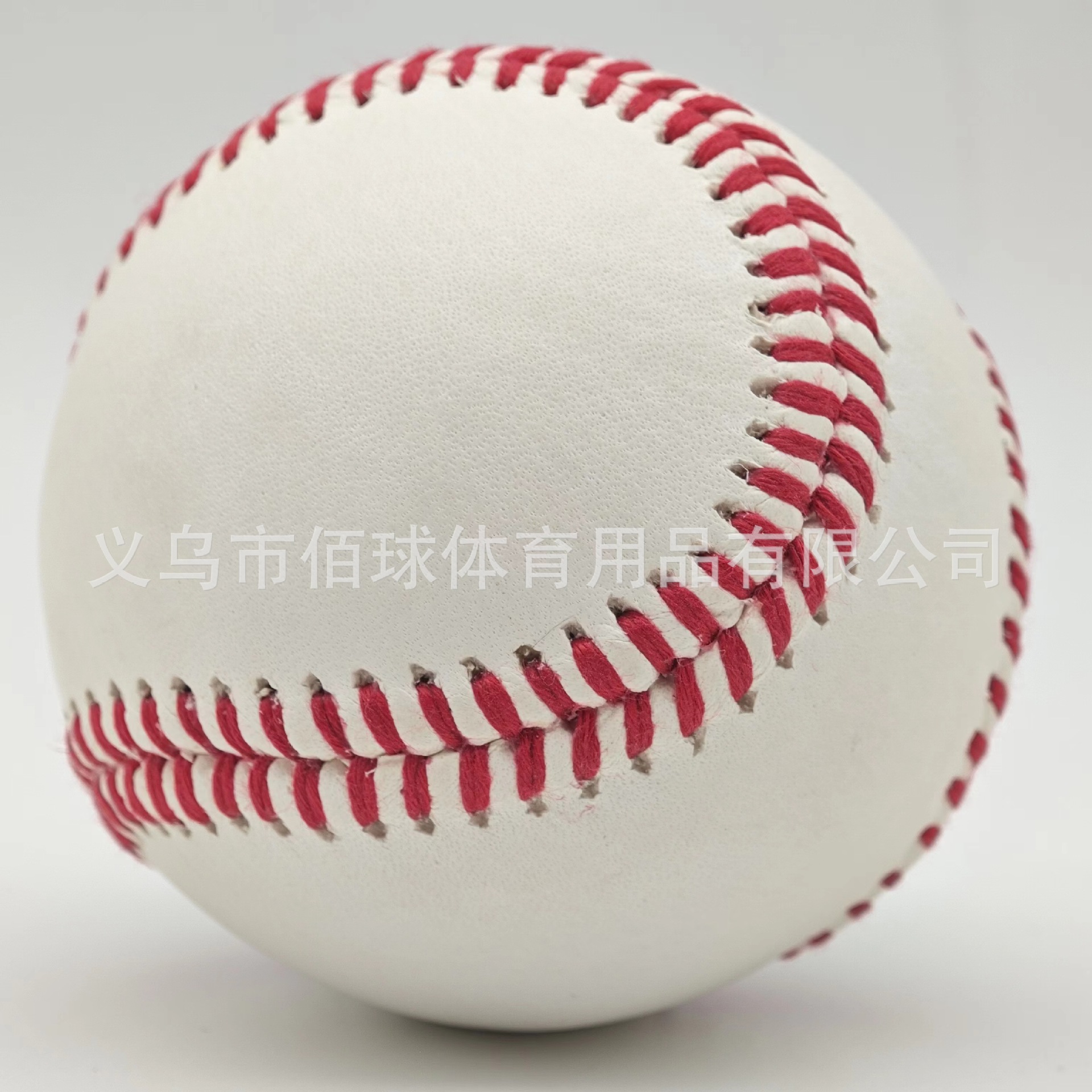 in stock 9-inch BC hand-stitched high-quality cowhide baseball 15% wool core professional game material hard baseball