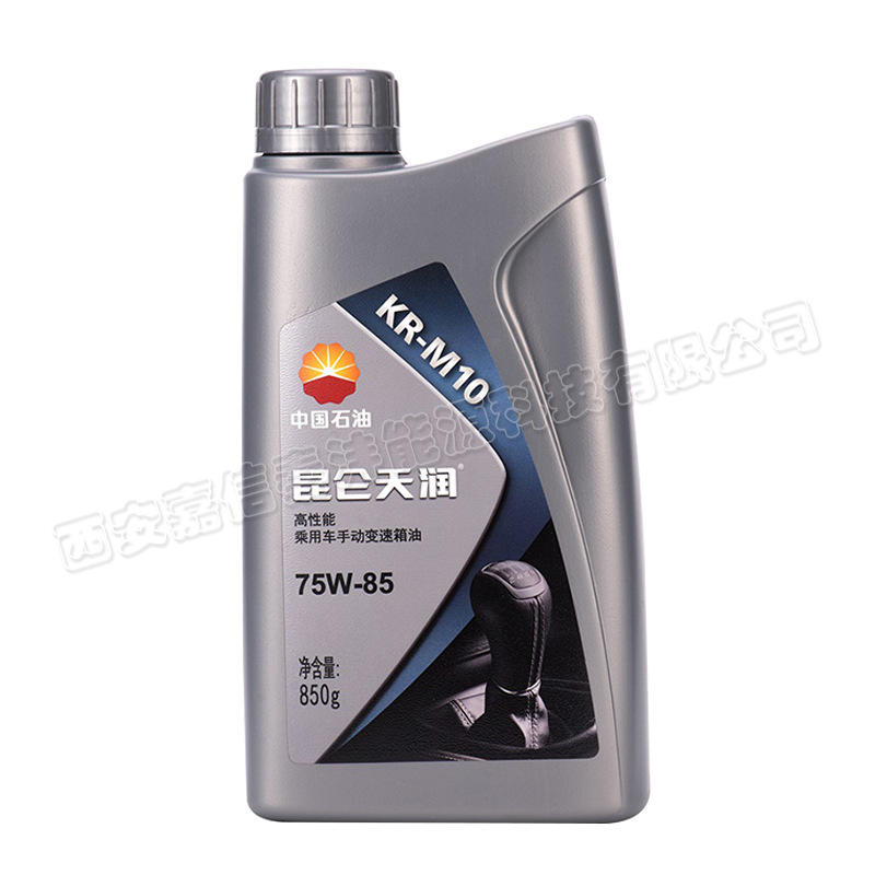 China Petroleum Kunlun Tianrun Synthetic Kr-M10 Car Manual Transmission Oil Mtf10 75W-85 1 Liter
