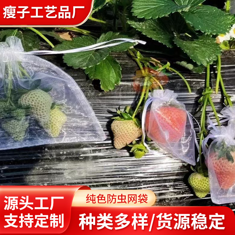 Специальный сетчатый мешок для защиты фруктов, антикрысиный и противомоскитный сетчатый мешок, мешок для томатов и винограда