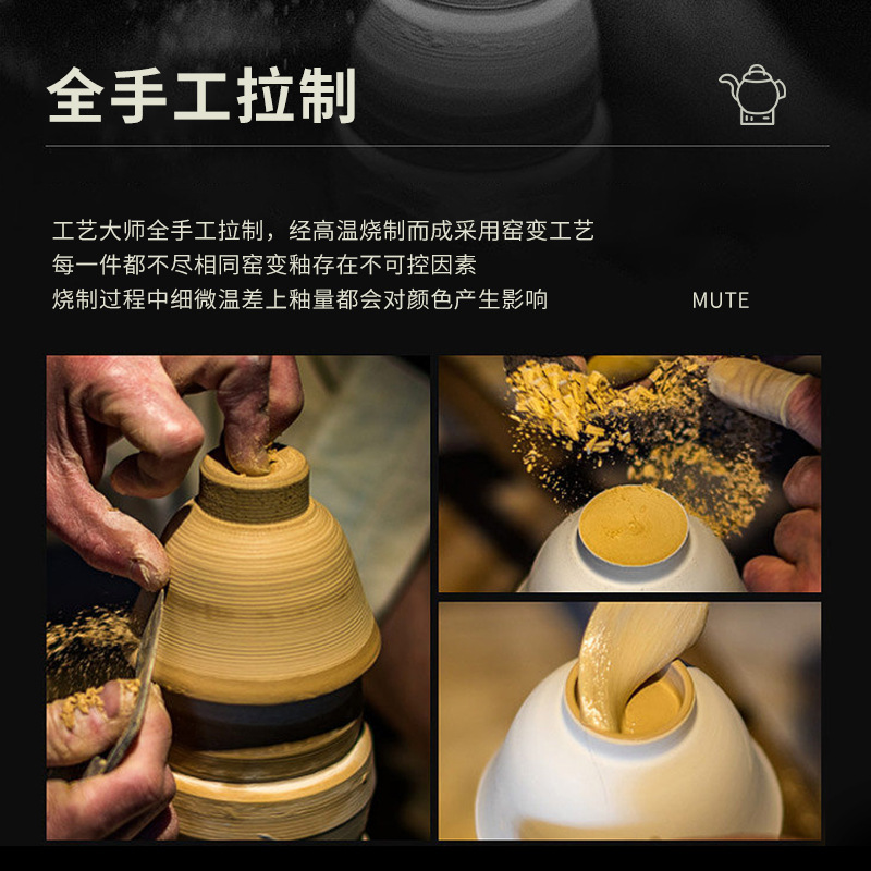 Fire Carbon Stove Household Kiln Change Red Mud Ceramic Water Boiling Beam Pot High Temperature Resistant Enclosure Furnace Tea Boiler Jumping Cover Pot Alcohol Stove