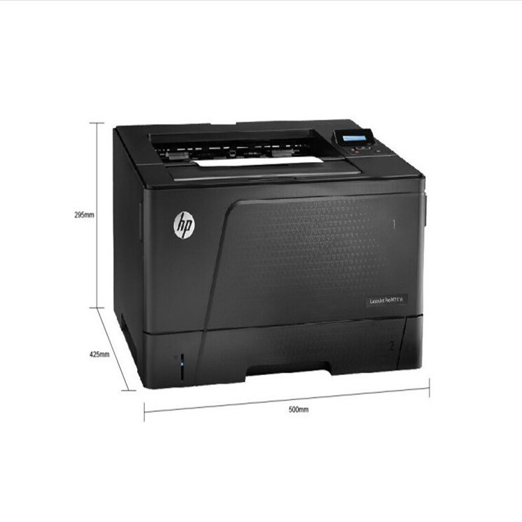 Hp M701A 701N 706N 706Dn 706Dt Printer A3 Black and White Laser Business Office