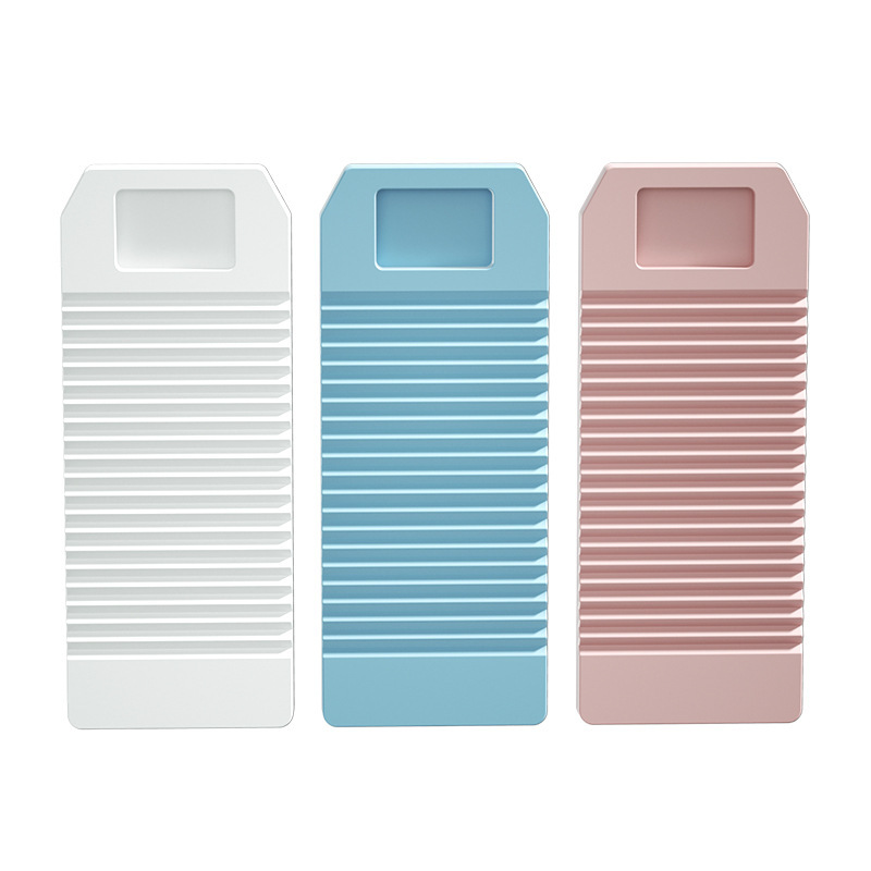 Big Mac Washboard for Washing Quilts, Household Pp Washboard, Plastic Slotted Kneeling, Punishment Boyfriend Dormitory Washboard