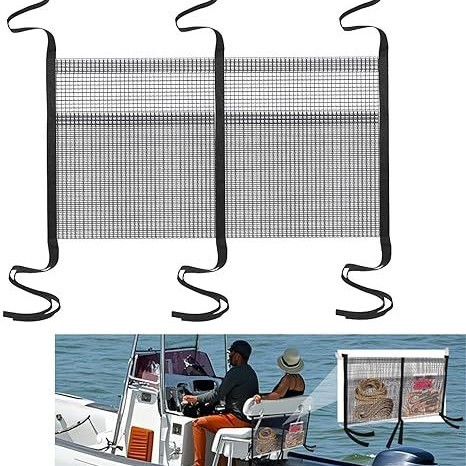 Сумка для хранения лодки, организатор и аксессуары для хранения лодки, грузовая сетчатая сумка