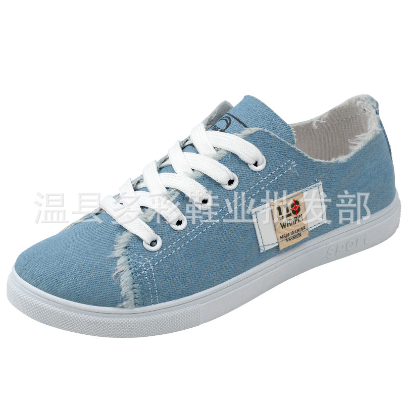 One-piece delivery new female student canvas shoes comfortable lightweight casual shoes plaid cloth shoes old Beijing cloth shoes ladies