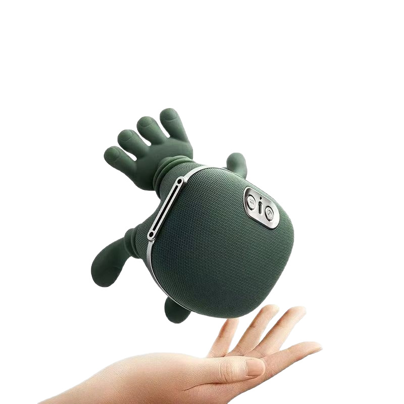 New Version of Large-Capacity Battery Shoulder and Neck Massager Shoulder and Neck Relaxation Spa Rechargeable Portable Cross-Border Hot Selling Massage