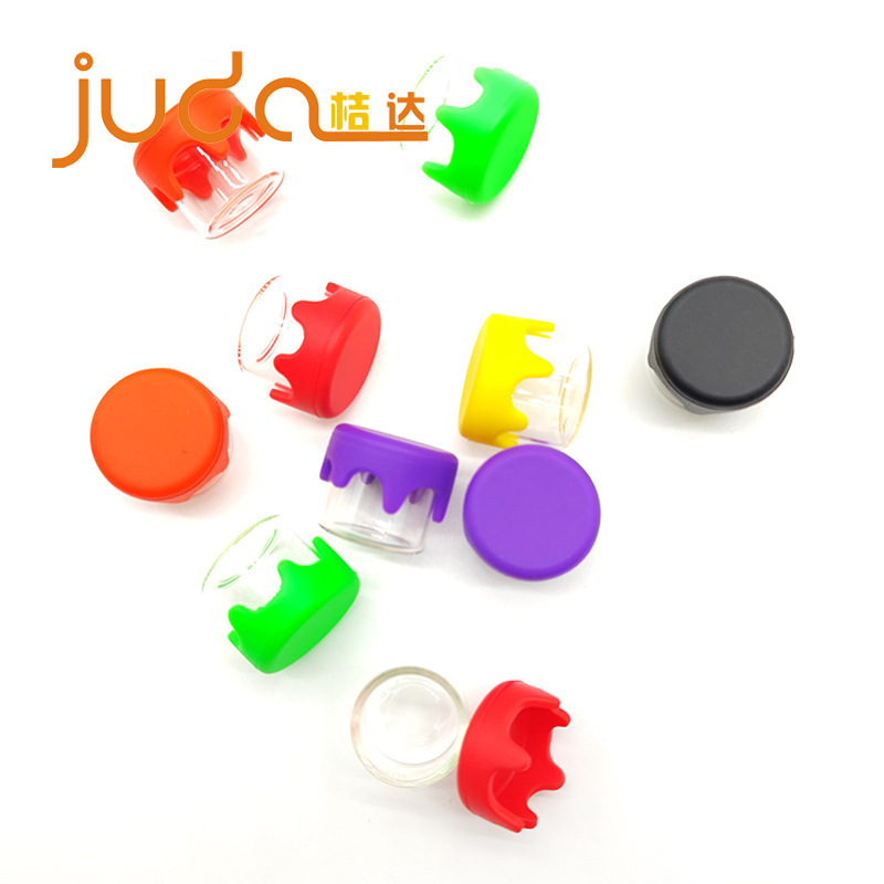 Фабричный силиконовый и стеклянный кейс для сигарет 6 мл, многофункциональный курительный набор, коробка для сигарет, сигаретная трубка, сигаретный пистолет