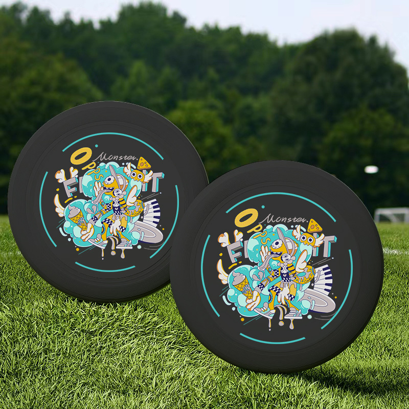 175g Sports Outdoor Sports Frisbee Adult Competitive Competition Flying Saucer Spinning Frisbee Toy Printing Logo