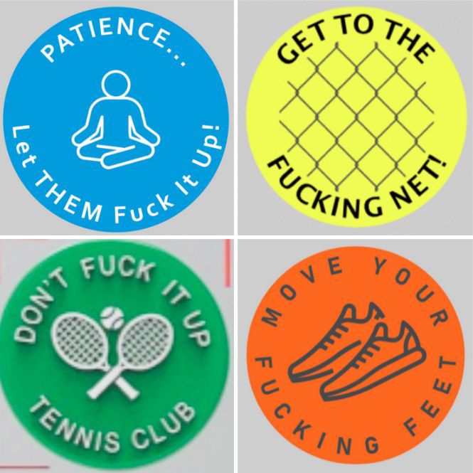 Кросс-бордерный креативный новый продукт, вдохновляющий дух борьбы, амортизатор теннисной ракетки