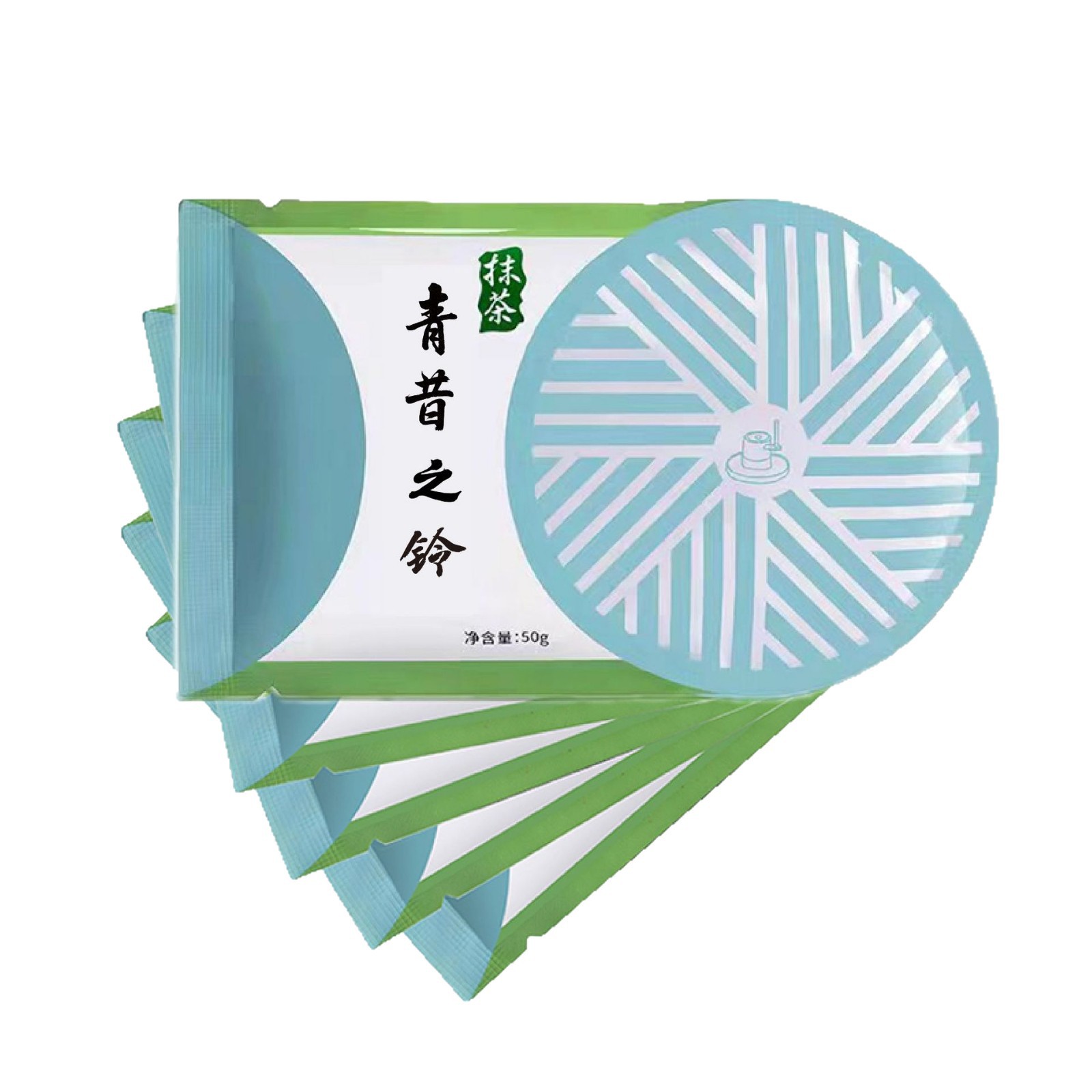 Qinggxi White Lotus Bamboo Qing Lan Isuzu Matcha Powder Lotus Bamboo Lan's Bell 50g